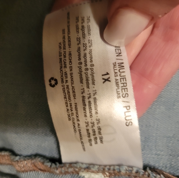 Chaps jean jacket 1X - Picture 4 of 4